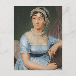 Carte Postale Jane Austen