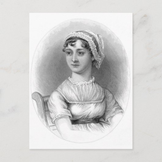 Carte Postale Jane Austen (1775-1817) (Devant)