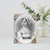 Carte Postale Jane Austen (1775-1817) (Debout devant)