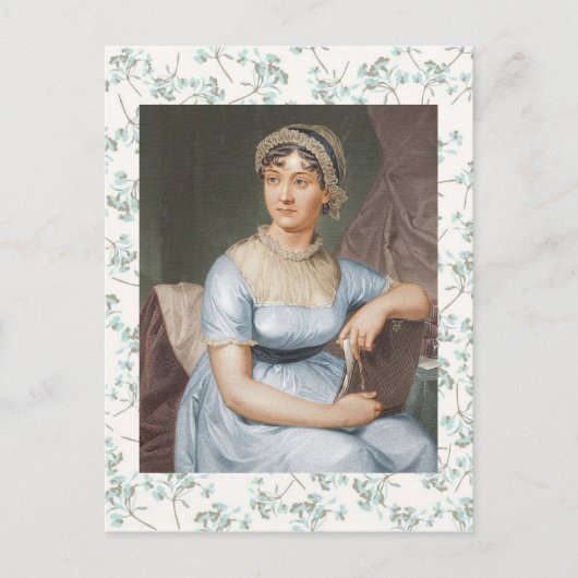 Carte Postale Jane Austen (1775-1817) (Devant)