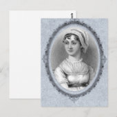 Carte Postale Jane Austen (1775-1817) (Devant / Derrière)