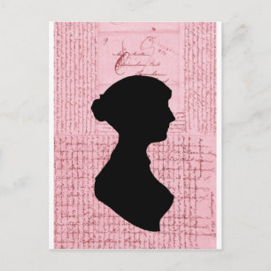Carte Postale Jane Austen, Appelle-Moi Lady Jane Series