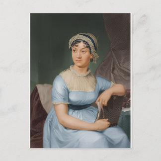 Carte Postale Jane Austen invites