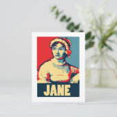 Carte Postale Jane Austen Obama (Debout devant)