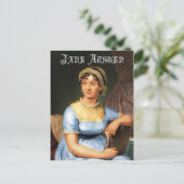 Carte Postale Jane Austen - Portrait (Debout devant)