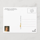 Carte Postale Jane Austen - Portrait (Dos)