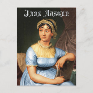 Carte Postale Jane Austen - Portrait