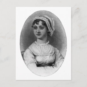 Carte Postale Jane Austen Portrait