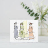 Carte Postale Jane Austen Pride et Préjugés (Debout devant)