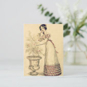 Carte Postale Jane Austen Regency Ball Gown (Debout devant)
