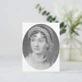Carte Postale Jane Austen Simply Jane Portrait (Debout devant)