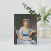 Carte Postale Jane Austen vous invite (Debout devant)