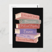 Carte Postale Jane Austen's Novels V (Devant / Derrière)