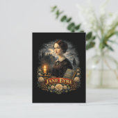 Carte Postale Jane Eyre (Debout devant)