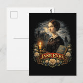 Carte Postale Jane Eyre (Devant / Derrière)