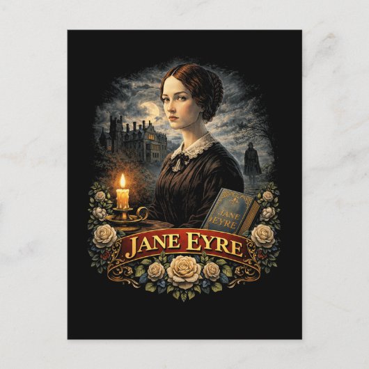 Carte Postale Jane Eyre (Devant)