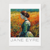 Carte Postale Jane Eyre Monet (Devant)