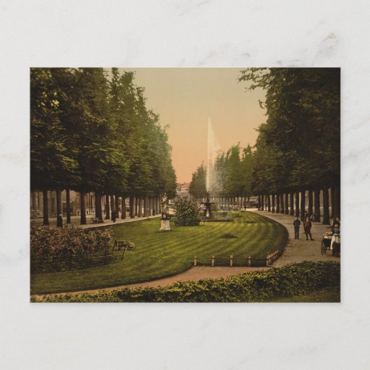 Carte Postale Janssingel à Arnhem (Devant)