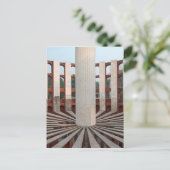 Carte Postale Jantar Mantar, Delhi, Inde (Debout devant)