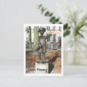 Carte Postale Jantje (Debout devant)