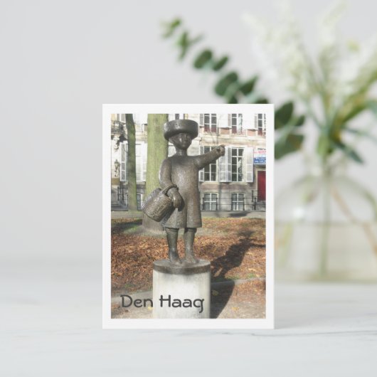 Carte Postale Jantje (Debout devant)