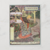 Carte Postale janvier (Devant)