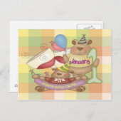 Carte Postale Janvier 1 (Devant / Derrière)