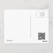 Carte Postale Janvier 1 (Dos)