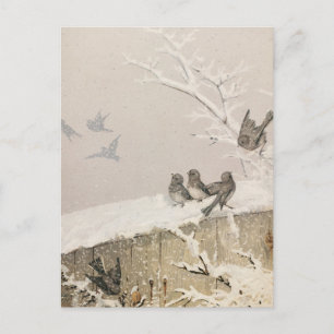 Carte Postale Janvier II   Fidelia Bridges