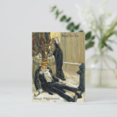 Carte Postale Janvier le premier à Dreamland (Debout devant)