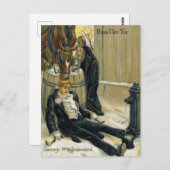 Carte Postale Janvier le premier à Dreamland (Devant / Derrière)