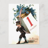 Carte Postale Janvier prochain (Devant)