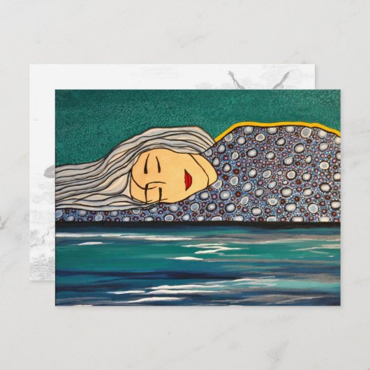 Carte Postale Janvier Susitna (Devant / Derrière)