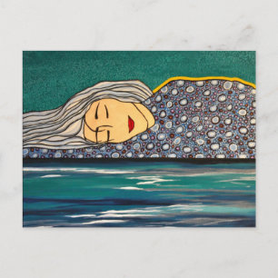 Carte Postale Janvier Susitna