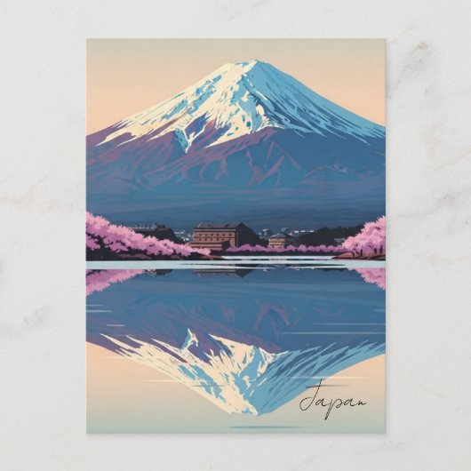 Carte Postale Japan Mount Fuji Fujisan Postcard (Devant)