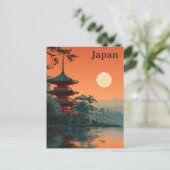 Carte Postale Japan vintage (Debout devant)