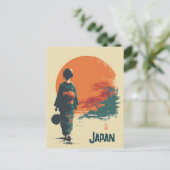 Carte Postale Japan vintage (Debout devant)
