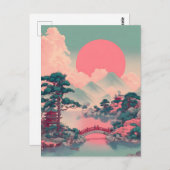 Carte Postale Japan vintage (Devant / Derrière)