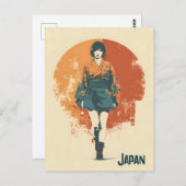 Carte Postale Japan vintage (Devant / Derrière)