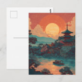 Carte Postale Japan vintage (Devant / Derrière)