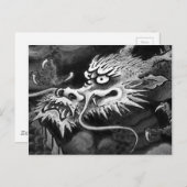 Carte Postale Japanese Dragon (Devant / Derrière)