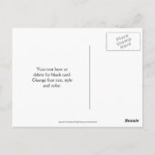 Carte Postale Japanese Iris Unfolding Flower Photography (Dos)