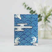 Carte Postale Japanese Sea and Clouds (Debout devant)