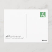 Carte Postale Japanese terrier paper-cutting /日本テリア・切り絵 トートバッグ (Dos)