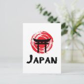 Carte Postale Japon (Debout devant)