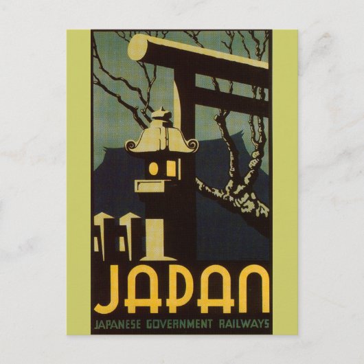 Carte Postale Japon (Devant)