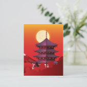 Carte Postale Japon (Debout devant)