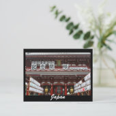 Carte Postale japon (Debout devant)