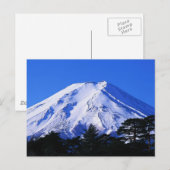 CARTE POSTALE JAPON (Devant / Derrière)