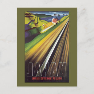Carte Postale Japon